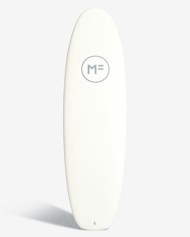 MF BEASTIE - WHITE – MICK FANNING SOFTBOARDS USA