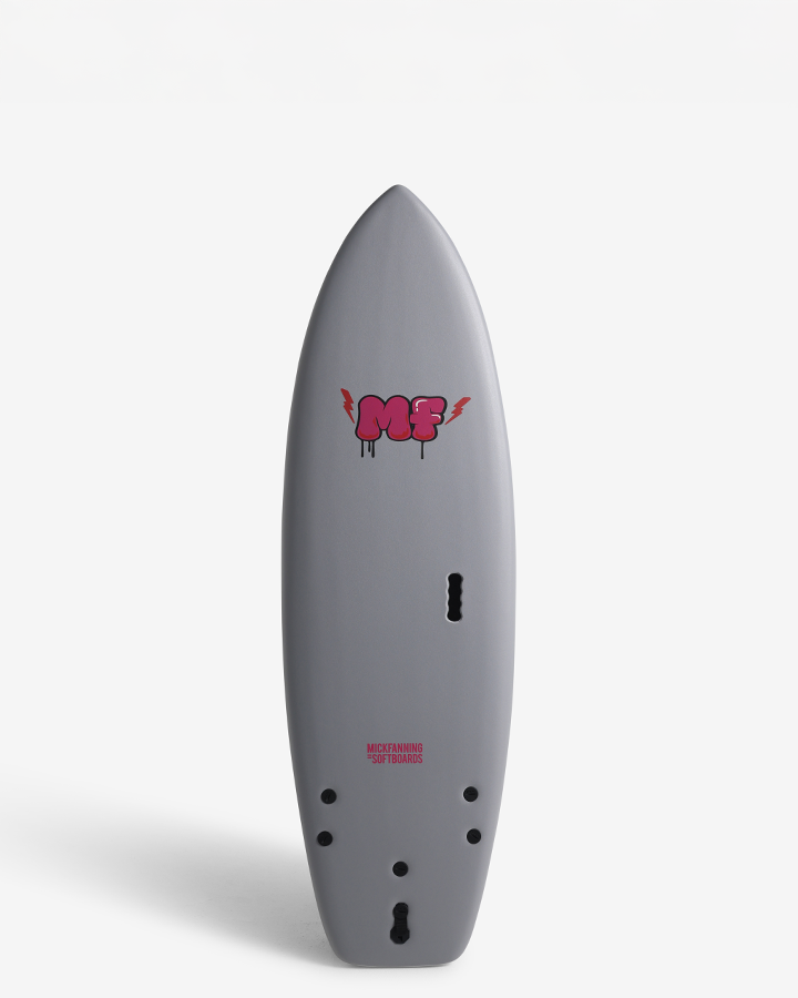 MF UNICORN SUPERSOFT - GREY – MICK FANNING SOFTBOARDS USA MF UNICORN SUPERSOFT - GREY – MICK FANNING SOFTBOARDS USA