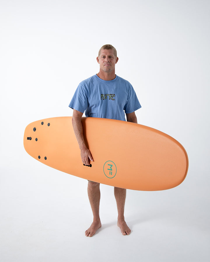 【直接受け渡し】MICKFANNING SOFTBOARDS BEASTIE Buy the MF Softboards Beastie 5ft 10in White Online Now