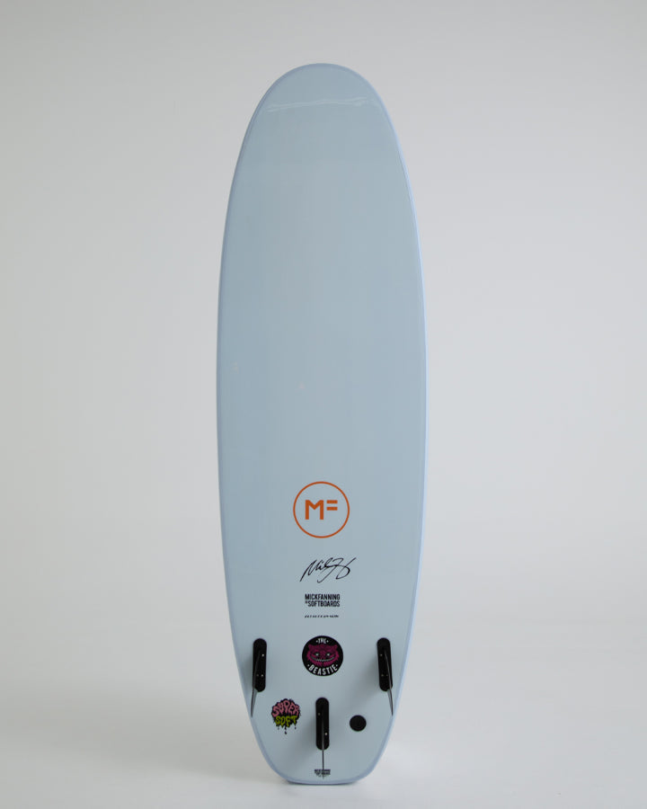 MF BEASTIE SUPERSOFT - SKY – MICK FANNING SOFTBOARDS USA
