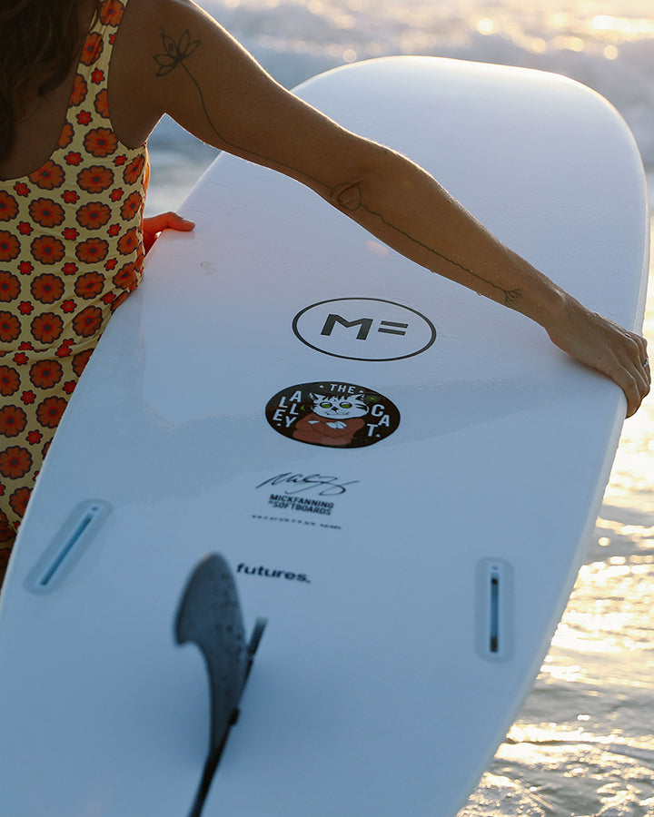 MF ALLEY CAT SUPER SOFT - SKY – MICK FANNING SOFTBOARDS USA