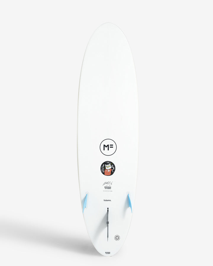 MF ALLEY CAT - WHITE – MICK FANNING SOFTBOARDS USA