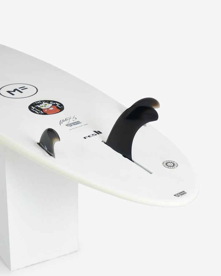 MF ALLEY CAT - WHITE – MICK FANNING SOFTBOARDS USA
