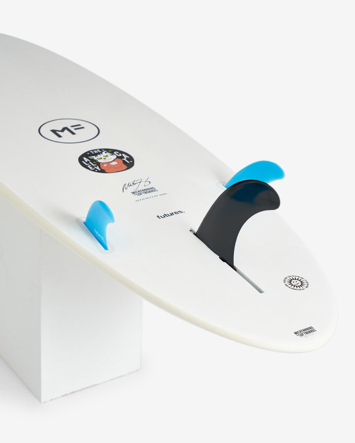 サーフィン・ボディボード Mick Fanning Alley Cat super soft 8.0 Mick Fanning Alley Cat ソフトボード 8'0