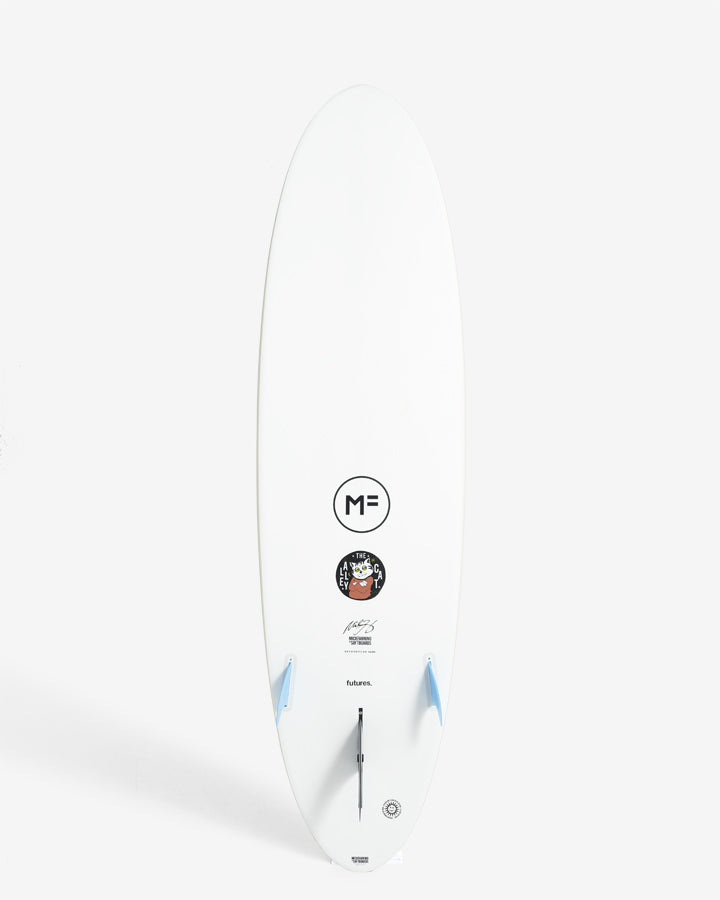 MF BEASTIE - WHITE – MICK FANNING SOFTBOARDS USA
