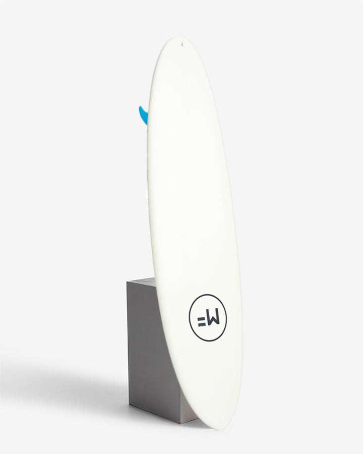 MF BEASTIE - WHITE – MICK FANNING SOFTBOARDS USA
