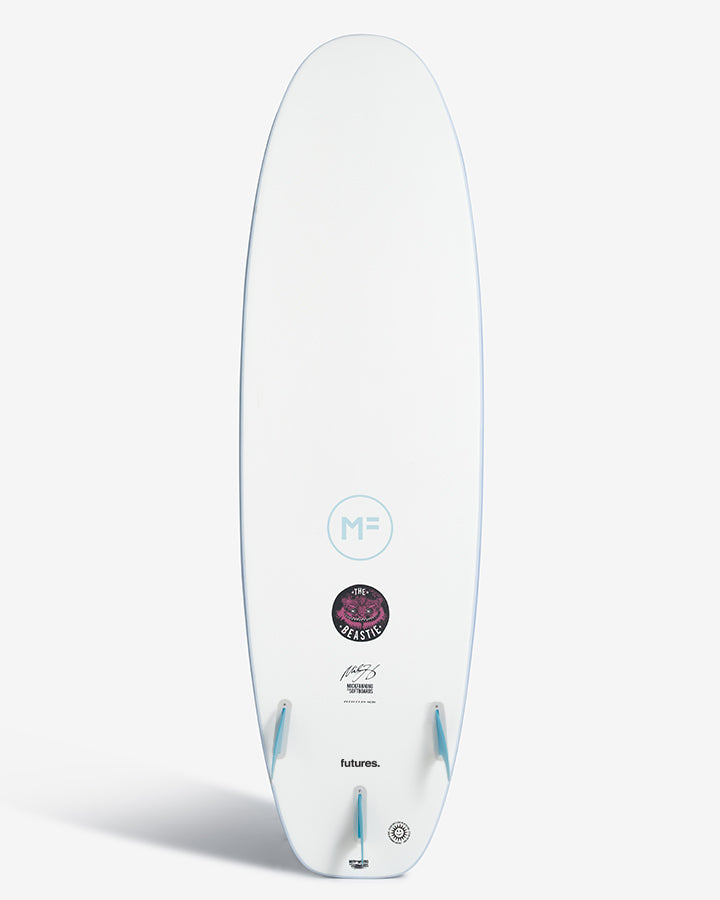 BEASTIE EPOXY LAM - SKY FUTURES – MICK FANNING SOFTBOARDS USA