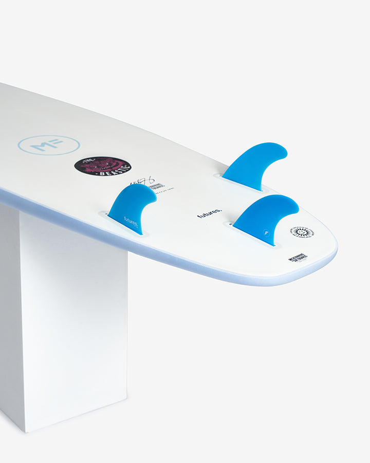 BEASTIE EPOXY LAM - SKY FUTURES – MICK FANNING SOFTBOARDS USA