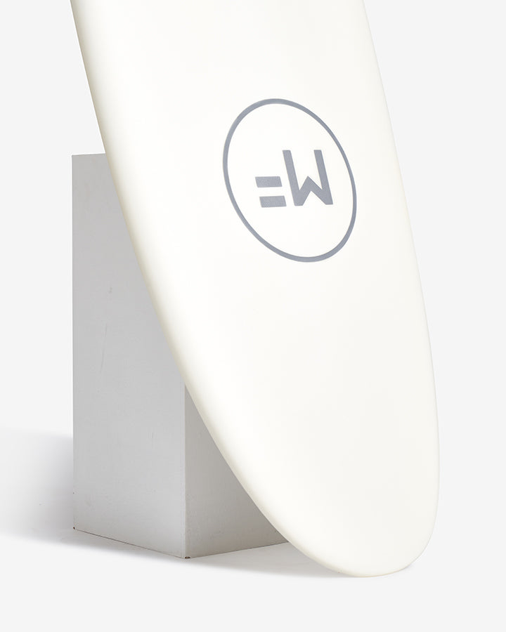 MF BEASTIE - WHITE – MICK FANNING SOFTBOARDS USA