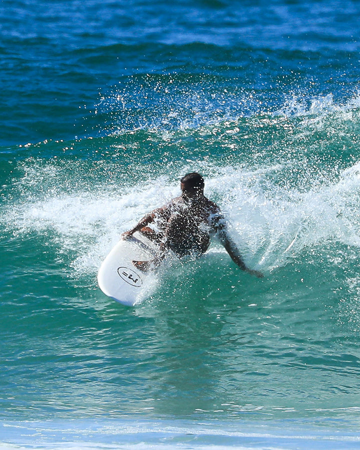 MF BEASTIE - WHITE – MICK FANNING SOFTBOARDS USA