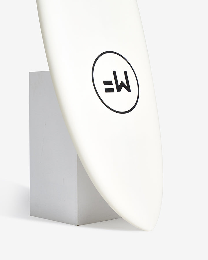 MF LITTLE MARLEY - WHITE – MICK FANNING SOFTBOARDS USA