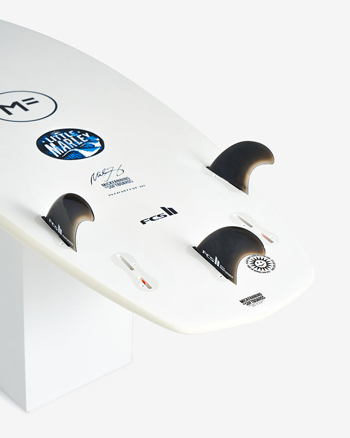 【手渡希望】ミックファニングLittle Marley 5’8 美品 Buy the MF Softboards Little Marley 5ft 8in Blue Online Now