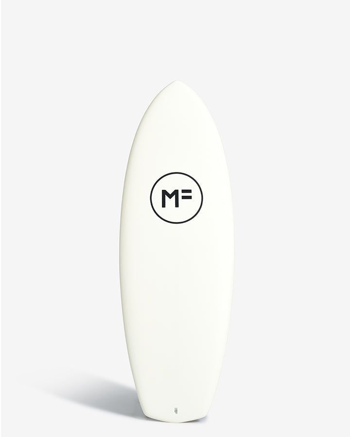 美　MICK FANNING SOFT BOARDS　LITTLE MARLEY LITTLE MARLEY EPOXY LAM - WHITE FUTURES – MICK FANNING SOFTBOARDS USA