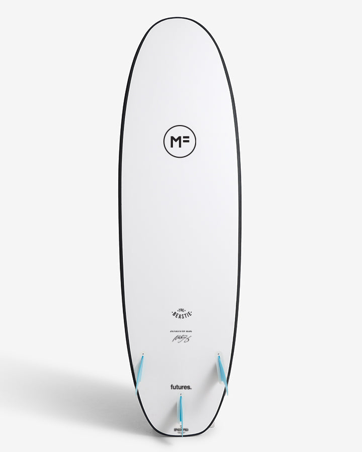 BEASTIE EPOXY PRO - BLACK/CHARCOAL FUTURES – MICK FANNING