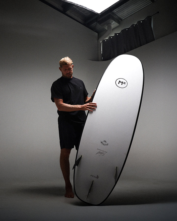BEASTIE EPOXY PRO - BLACK/CHARCOAL FUTURES – MICK FANNING