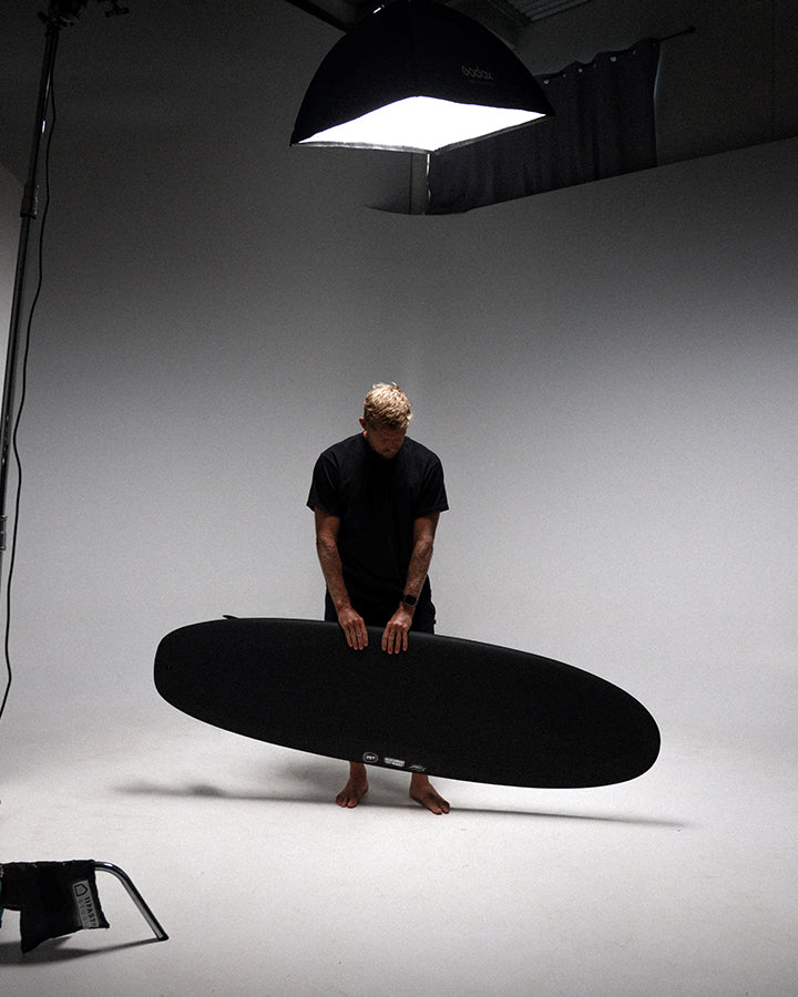 BEASTIE EPOXY PRO - BLACK/CHARCOAL FUTURES – MICK FANNING