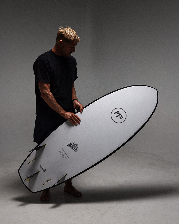 LITTLE MARLEY EPOXY PRO - BLACK/CHARCOAL FUTURES – MICK FANNING