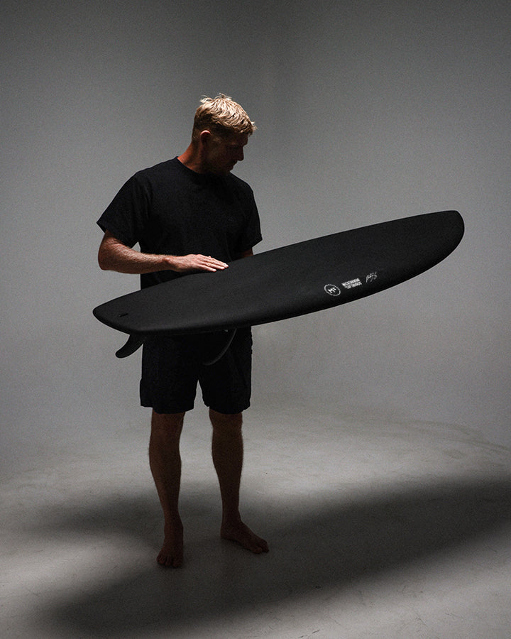 LITTLE MARLEY EPOXY PRO - BLACK/CHARCOAL FUTURES – MICK FANNING