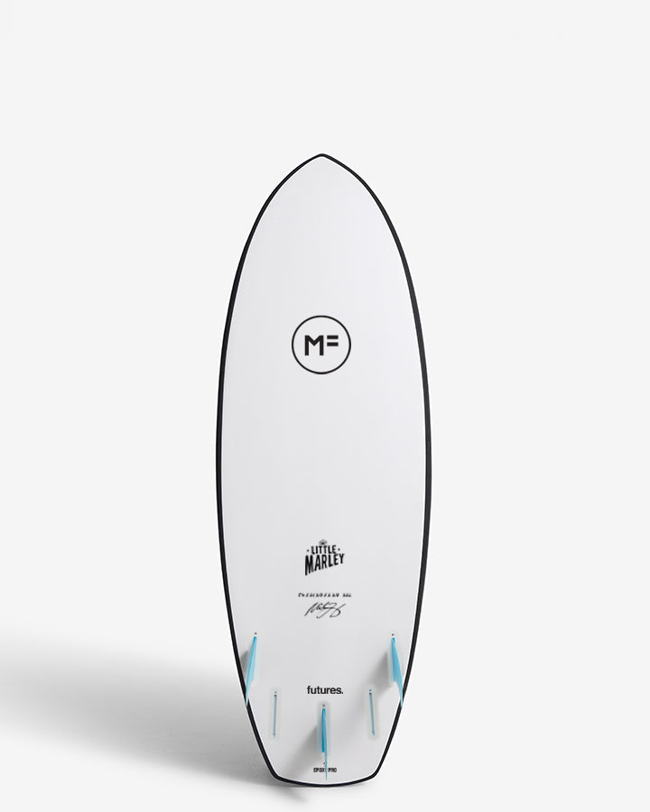 LITTLE MARLEY EPOXY PRO - BLACK/CHARCOAL FUTURES – MICK FANNING