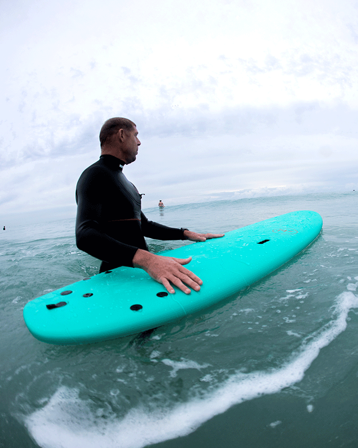 BEASTIE SUPER SOFT - AQUA MARINE FUTURES – MICK FANNING SOFTBOARDS USA