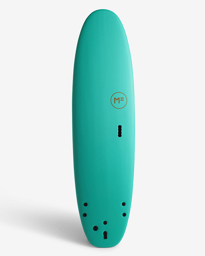 MF BEASTIE SUPERSOFT - AQUA MARINE – MICK FANNING SOFTBOARDS USA