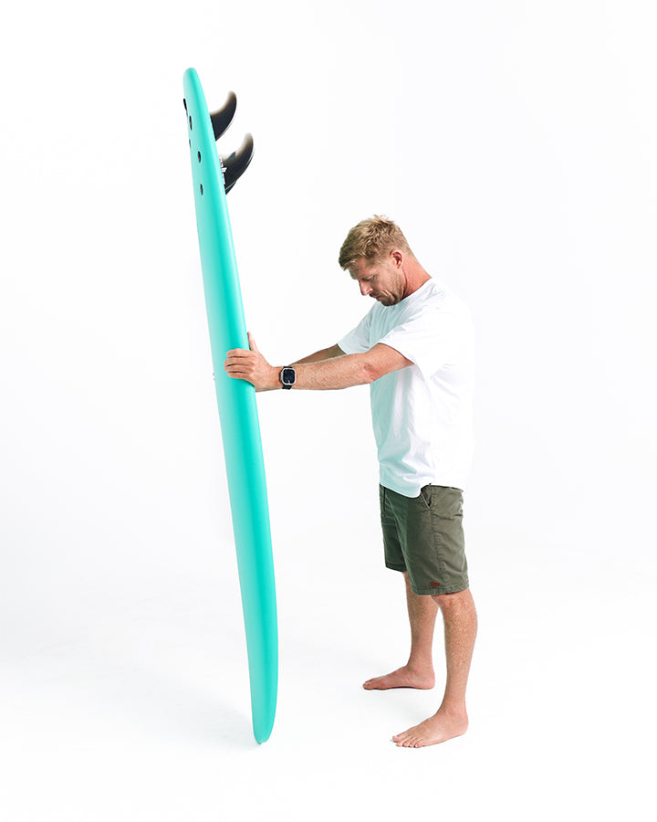 MF BEASTIE SUPERSOFT - AQUA MARINE – MICK FANNING SOFTBOARDS USA