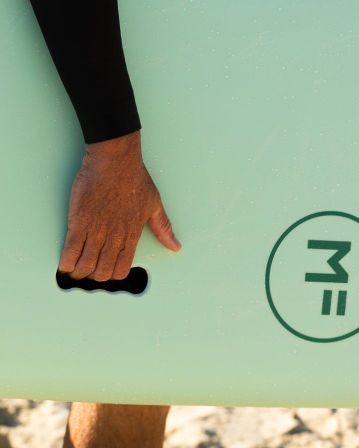 BEASTIE SUPER SOFT - MINT/AQUA FUTURES – MICK FANNING SOFTBOARDS USA