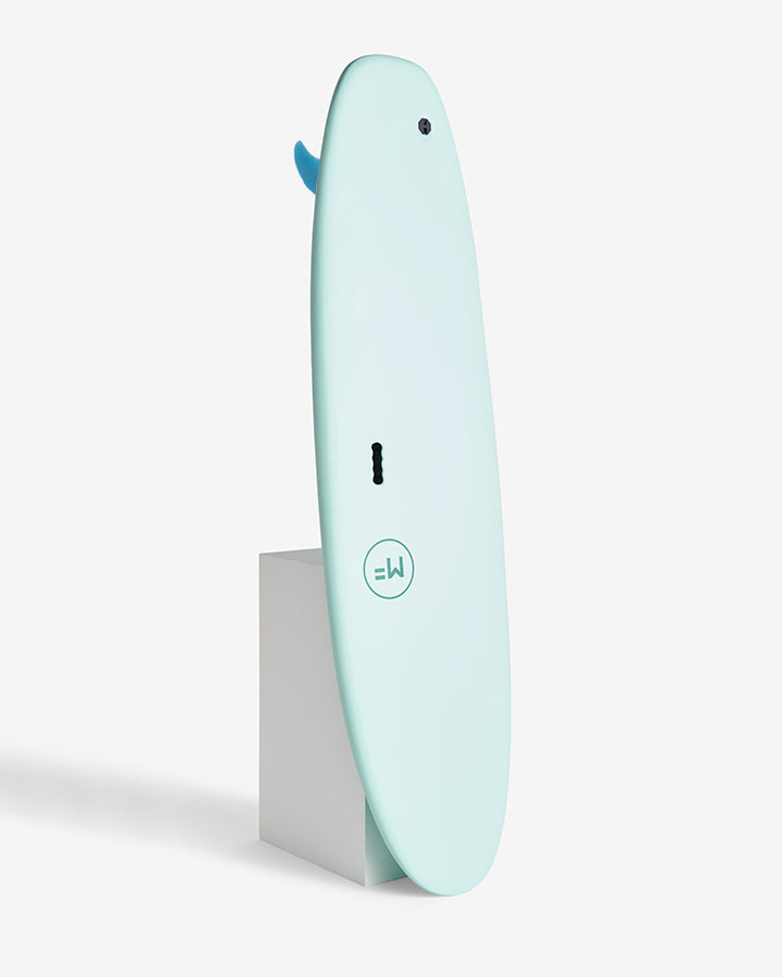 BEASTIE SUPER SOFT - MINT/AQUA FUTURES – MICK FANNING SOFTBOARDS USA