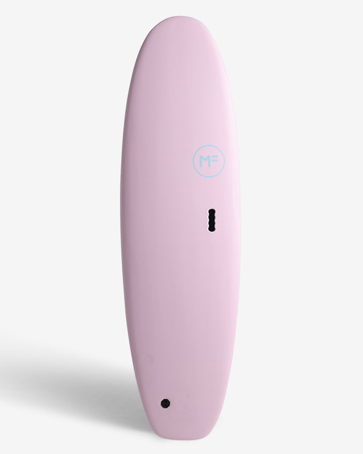 BEASTIE SUPER SOFT - BABY PINK FUTURES – MICK FANNING SOFTBOARDS USA