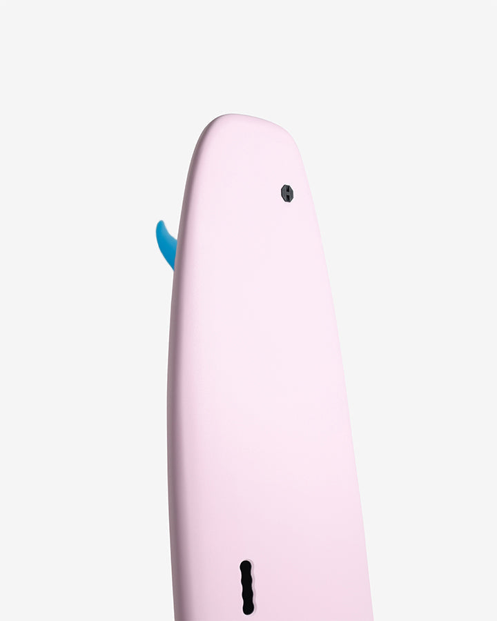 BEASTIE SUPER SOFT - BABY PINK FUTURES – MICK FANNING SOFTBOARDS USA