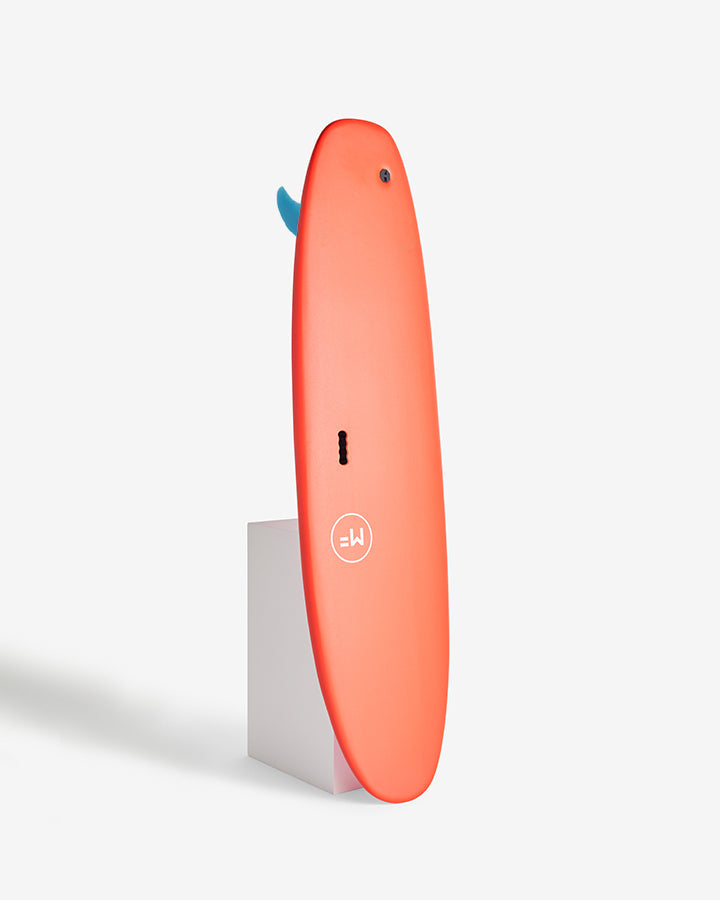 BEASTIE SUPER SOFT - RED/PINK FUTURES – MICK FANNING SOFTBOARDS USA