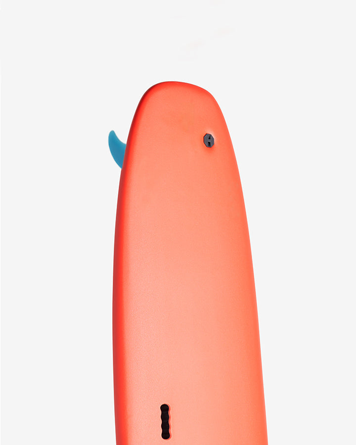 BEASTIE SUPER SOFT - RED/PINK FUTURES – MICK FANNING SOFTBOARDS USA