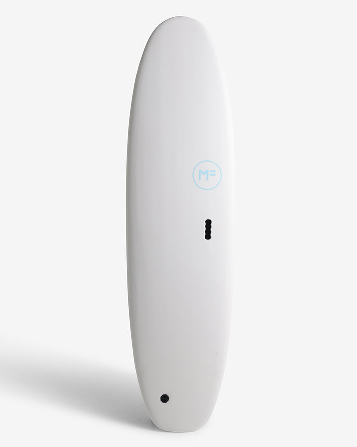 BEASTIE SUPER SOFT - WHITE/TEAL FUTURES – MICK FANNING SOFTBOARDS USA