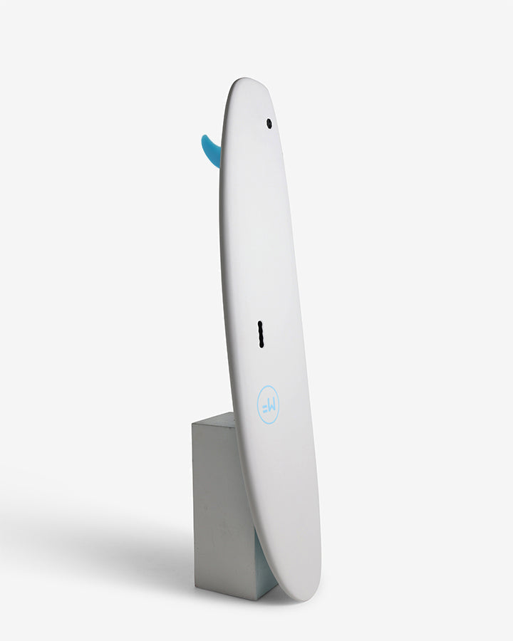 BEASTIE SUPER SOFT - WHITE/TEAL FUTURES – MICK FANNING SOFTBOARDS USA