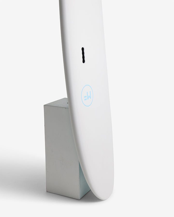 BEASTIE SUPER SOFT - WHITE/TEAL FUTURES – MICK FANNING SOFTBOARDS USA