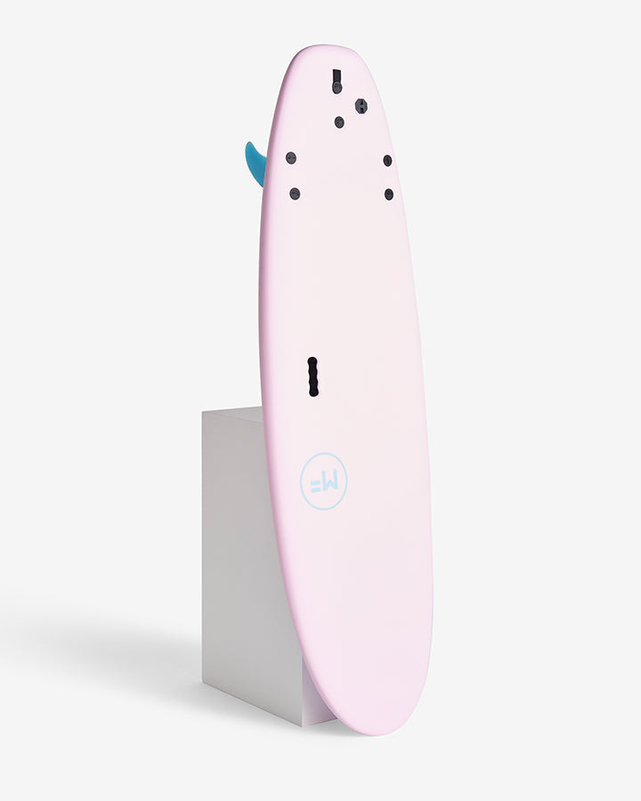 MINI BEASTIE SUPER SOFT- PINK FUTURES – MICK FANNING SOFTBOARDS USA