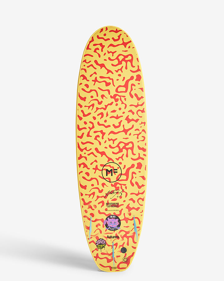 MINI BEASTIE SUPER SOFT- SUNSHINE FUTURES – MICK FANNING