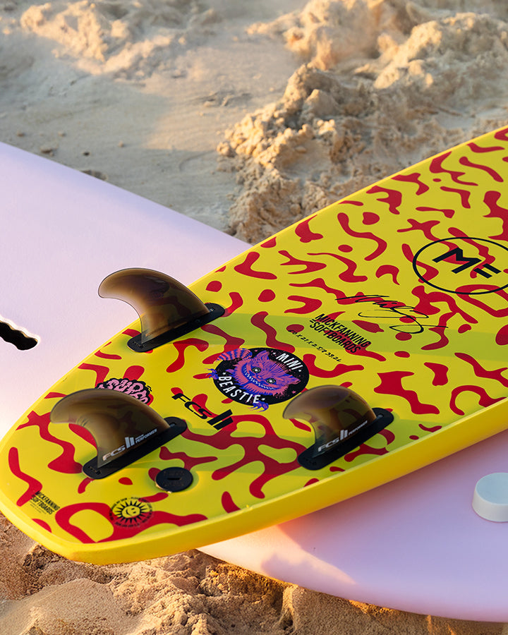MINI BEASTIE SUPER SOFT- SUNSHINE FUTURES – MICK FANNING