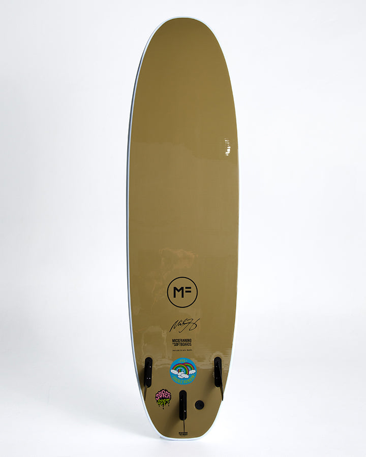 MICK FANNING SOFT BOARDS SUPER SOFT ７’６” Buy the MF Softboards Super Soft 7ft 6in Blue Surfboard