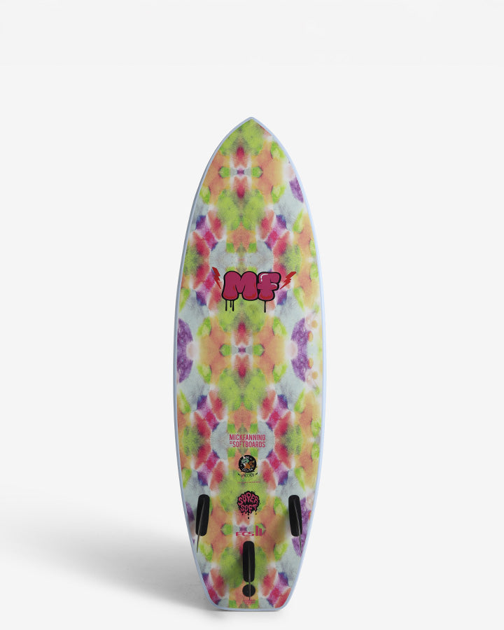 MICK FANNING SOFT BOARDS SUPER SOFT ７’６” SURF SCHOOL SUPER SOFT – MICK FANNING SOFTBOARDS AUS