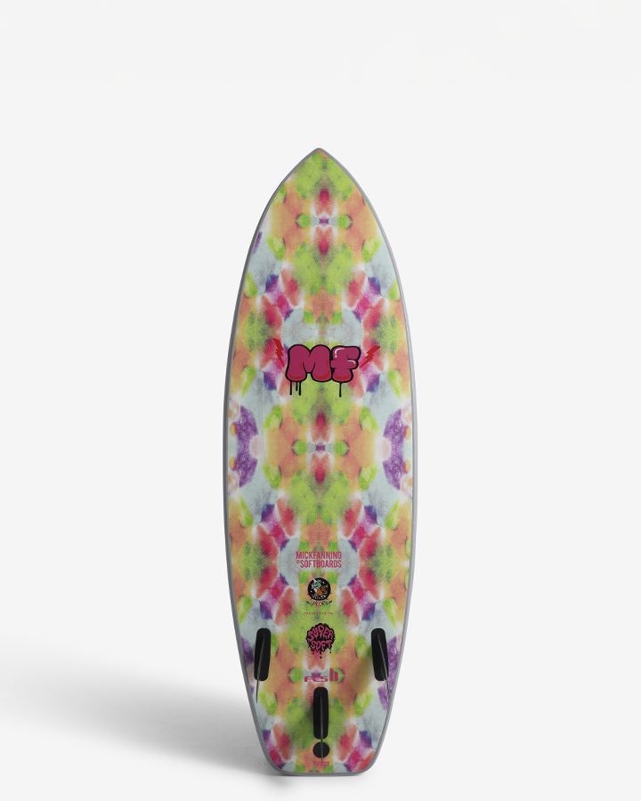 MF UNICORN SUPERSOFT - GREY – MICK FANNING SOFTBOARDS USA MF UNICORN SUPERSOFT - GREY – MICK FANNING SOFTBOARDS USA
