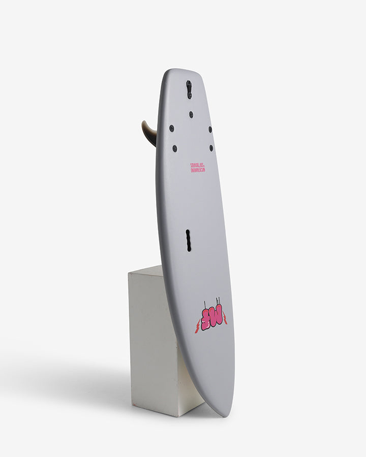 人気シリーズ★Mick Fanning Softboards（ミッドレングス） MF UNICORN SUPERSOFT - GREY – MICK FANNING SOFTBOARDS USA