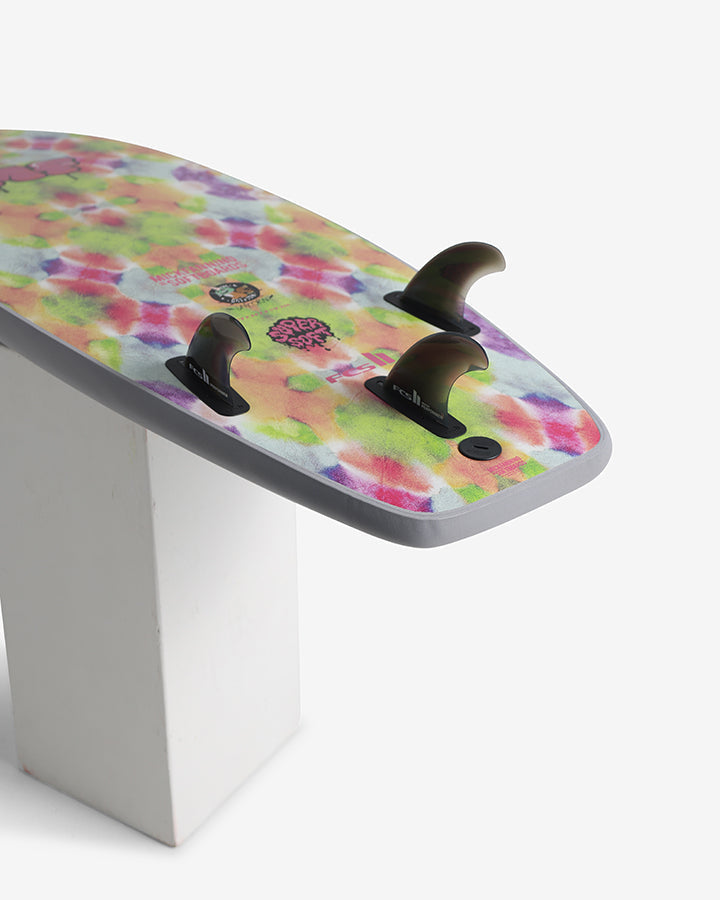 人気シリーズ★Mick Fanning Softboards（ミッドレングス） MF UNICORN SUPERSOFT - GREY – MICK FANNING SOFTBOARDS USA