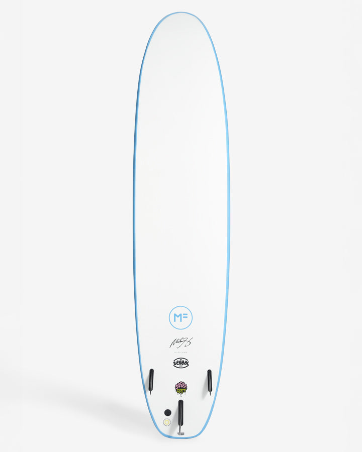 SURF SCHOOL SUPER SOFT - AQUA 9'0 – MICK FANNING SOFTBOARDS USA