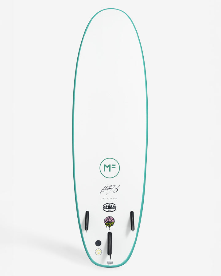 MICK FANNING SOFT BOARDS SUPER SOFT ７’６” Buy the MF Softboards Super Soft 7ft 6in Blue Surfboard