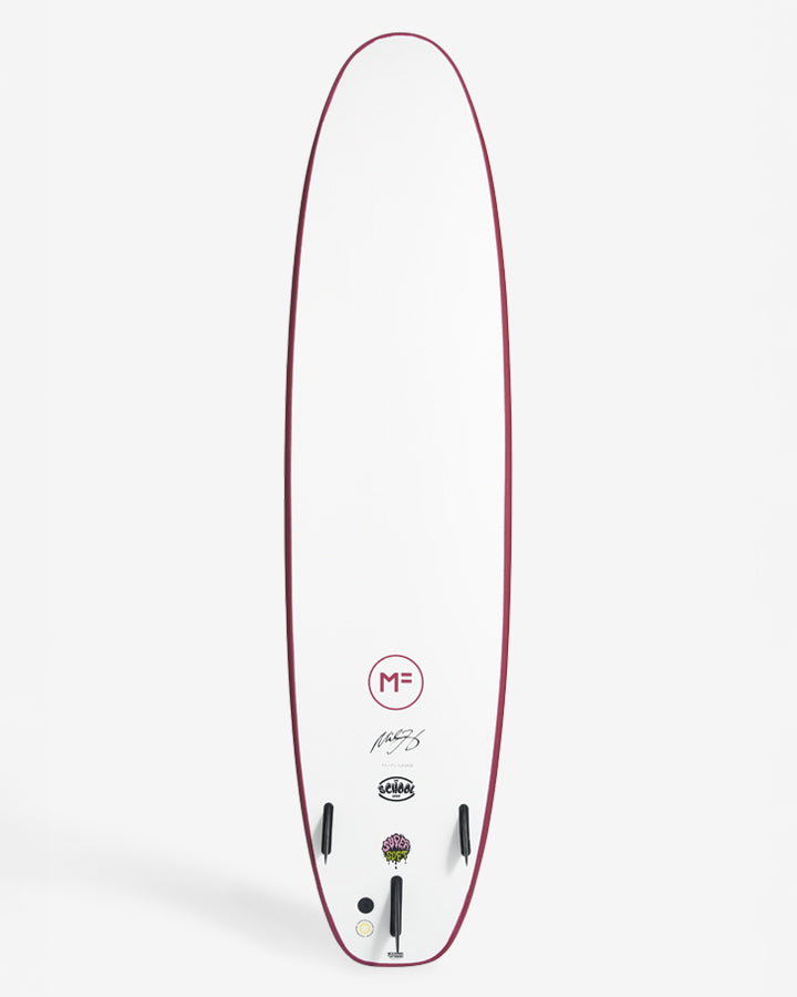 SURF SCHOOL SUPER SOFT - MERLOT 8'6 – MICK FANNING