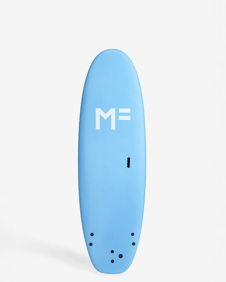 SURF SCHOOL SUPER SOFT XLARGE - AQUA 7'6 – MICK FANNING SOFTBOARDS USA