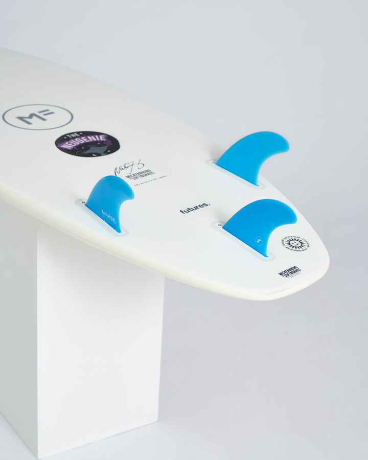 MF NEUGENIE - WHITE – MICK FANNING SOFTBOARDS USA