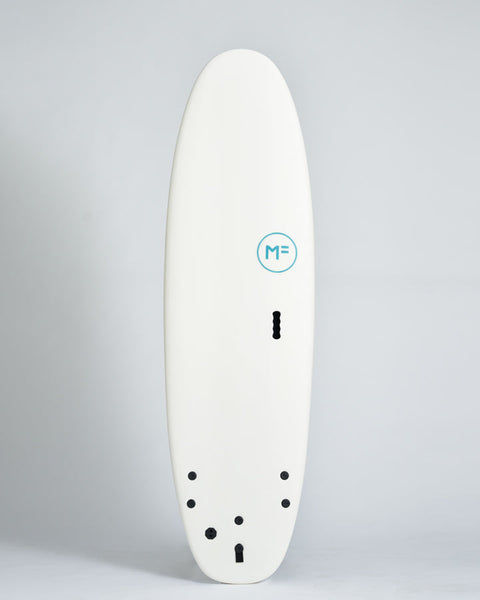 MF BEASTIE SUPERSOFT WHITE TEAL