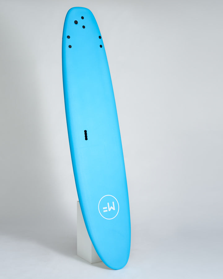 McCoy ファンボード 水色(surfs-up) MCCOY Nugget （TUFLITE）エポキシ 中古ファンボード7`6 (No